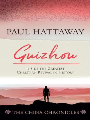 cover image of Guizhou (book 2); Inside the Greatest Christian Revival in History